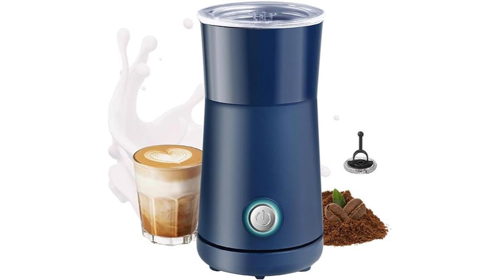 versatile frother and steamer