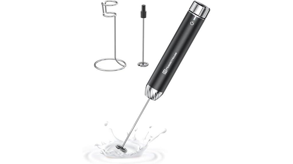 versatile frother with control