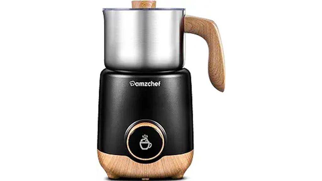 versatile milk frother steamer