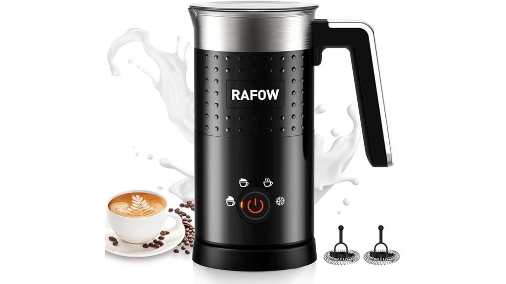 versatile milk frother tool