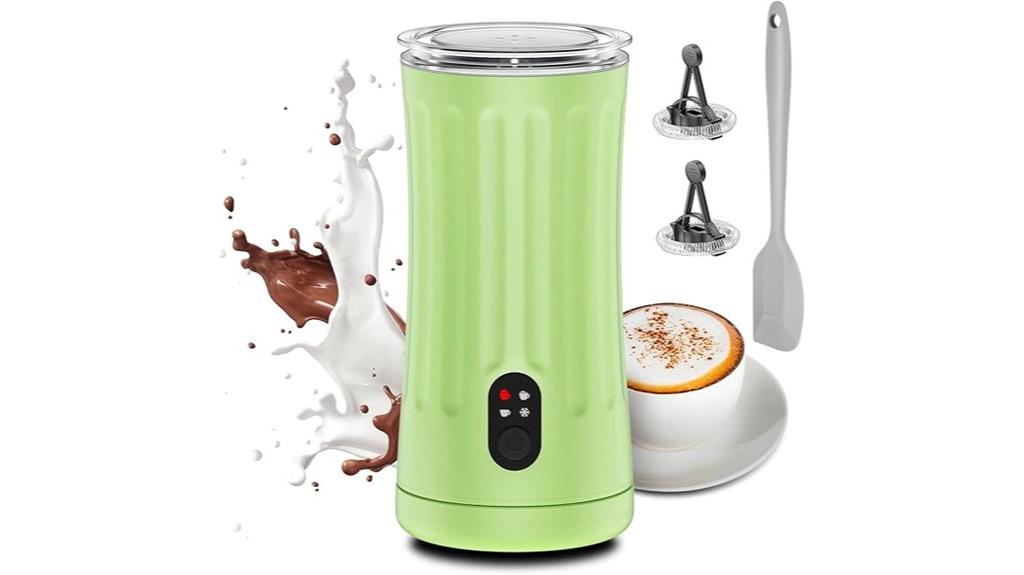 versatile milk frothing device