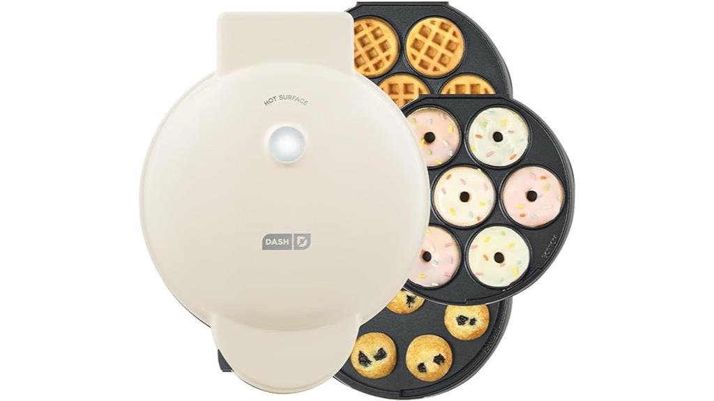 versatile mini treat maker
