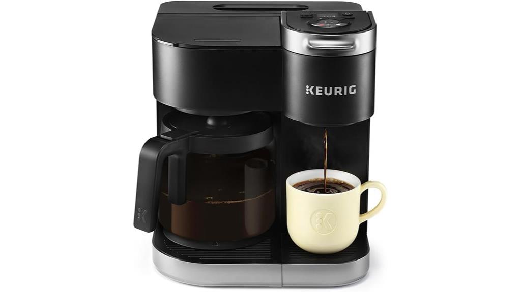 versatile single serve brewer