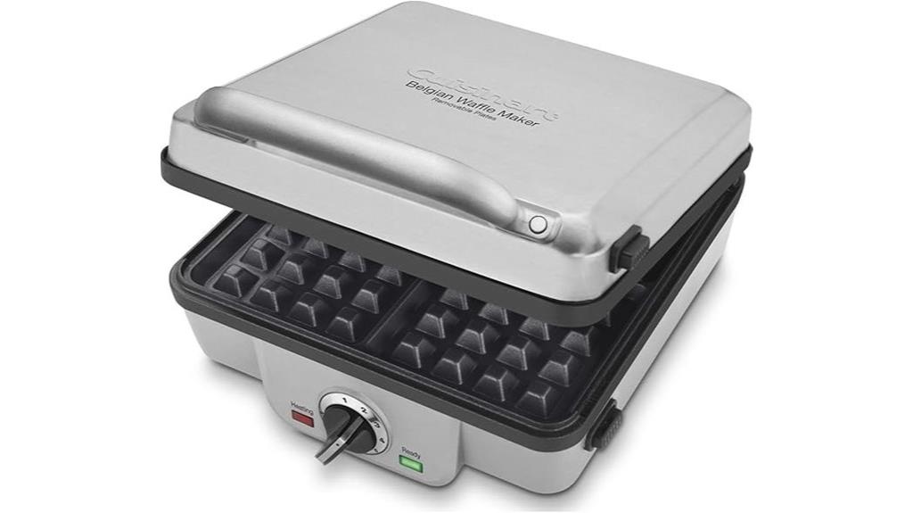 versatile waffle and pancake maker