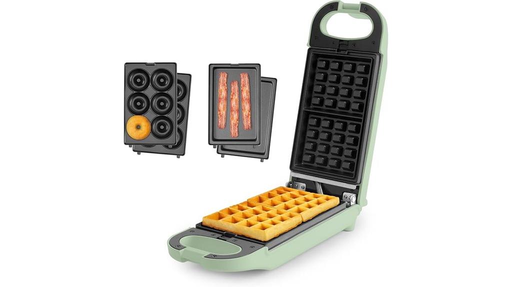 versatile waffle maker appliance