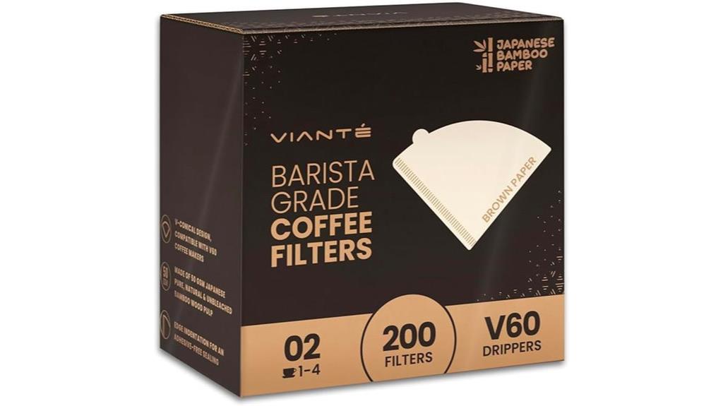 viant v60 coffee filters
