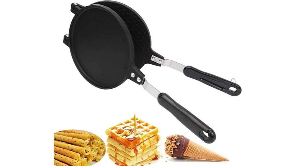waffle and pancake maker