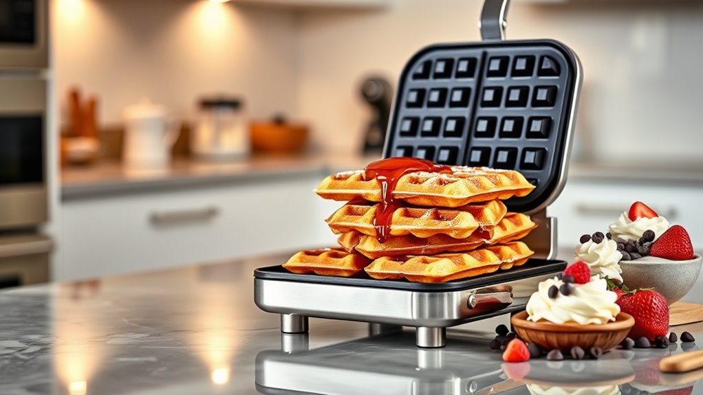 waffle maker selection criteria