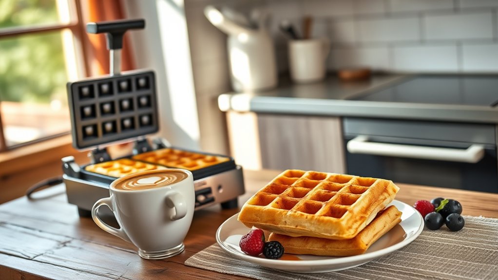 waffle maker selection factors