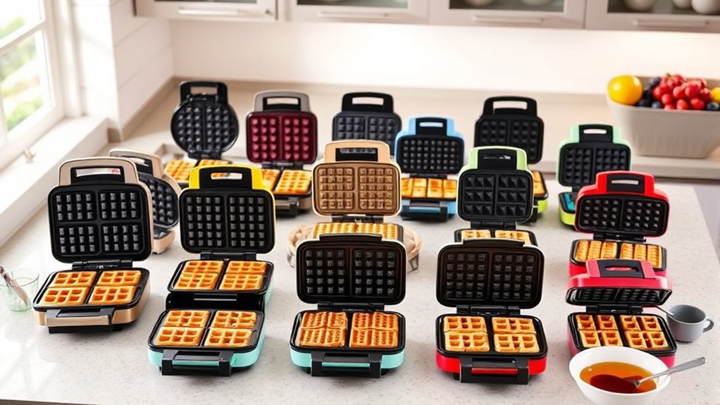 waffle maker selection factors