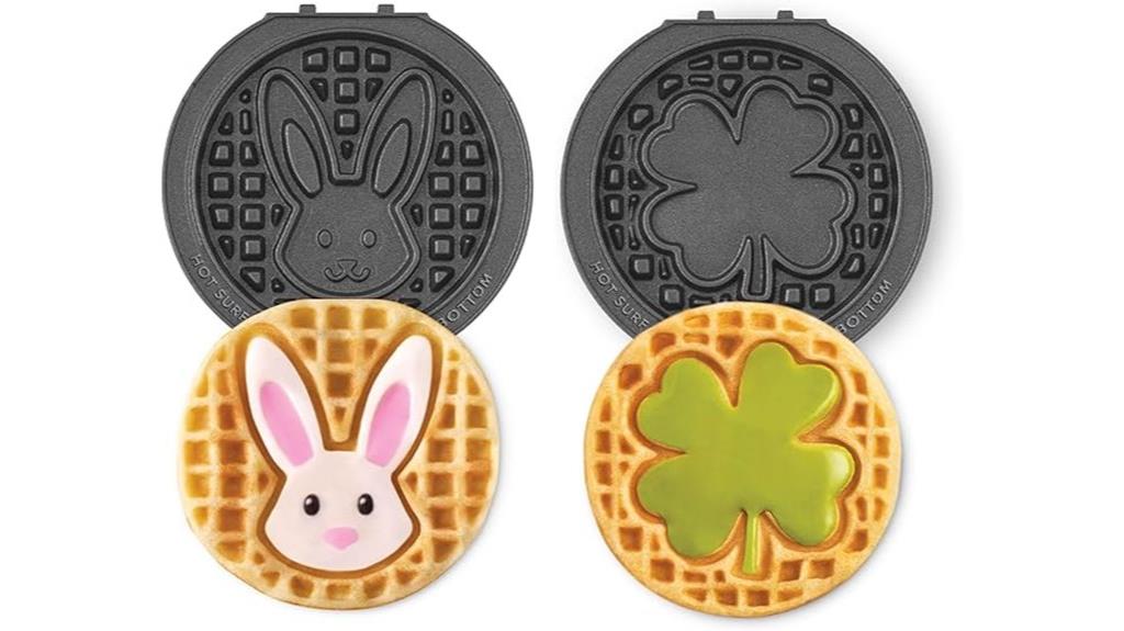 waffle maker with designs