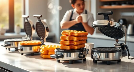 waffle makers for coffee shops