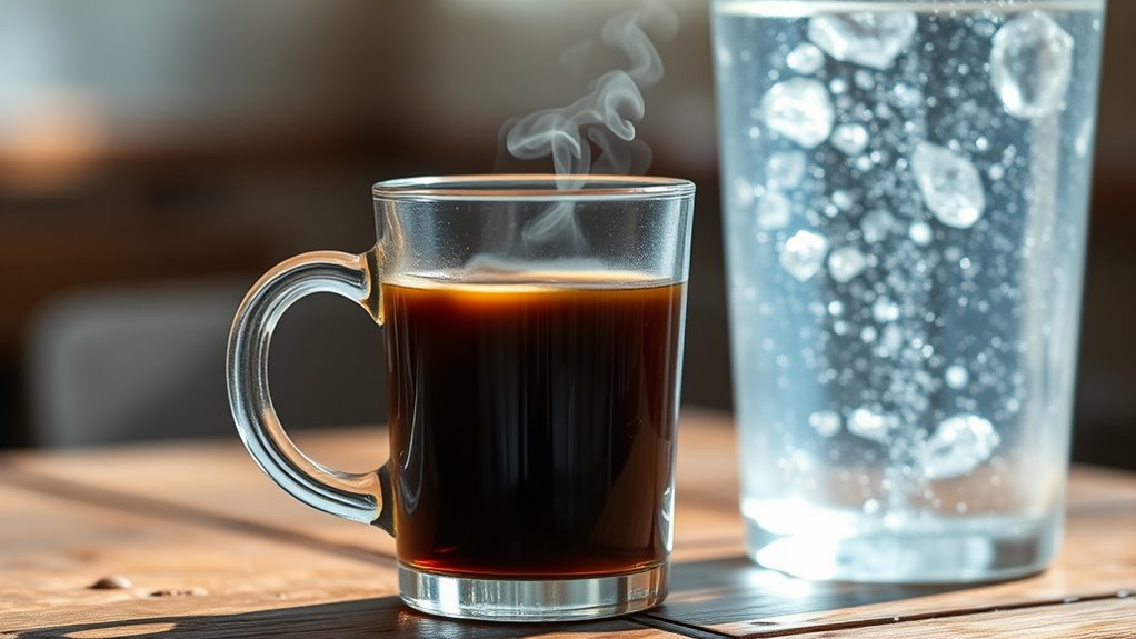 water composition influences flavor