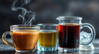 water temperature influences coffee flavor