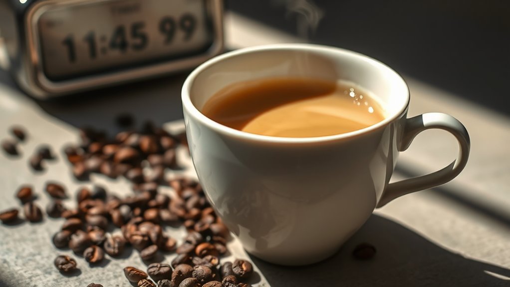 weak sour coffee taste
