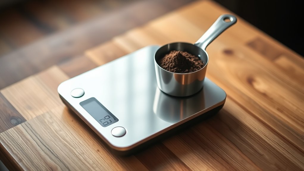 weight measurements ensure consistency