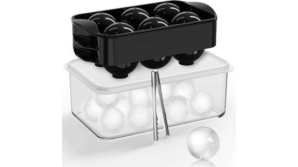 whiskey ice ball maker