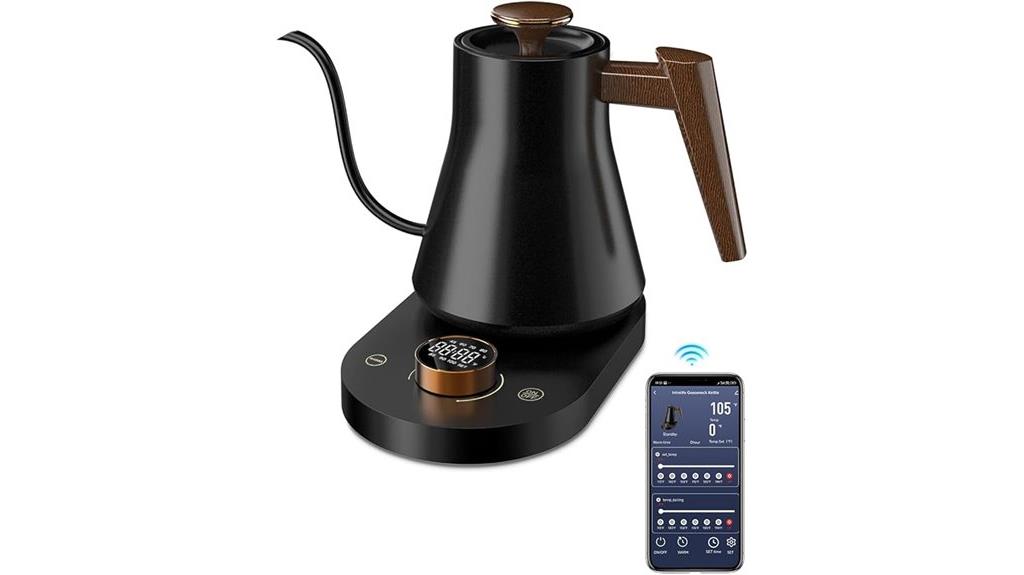wifi temperature control kettle