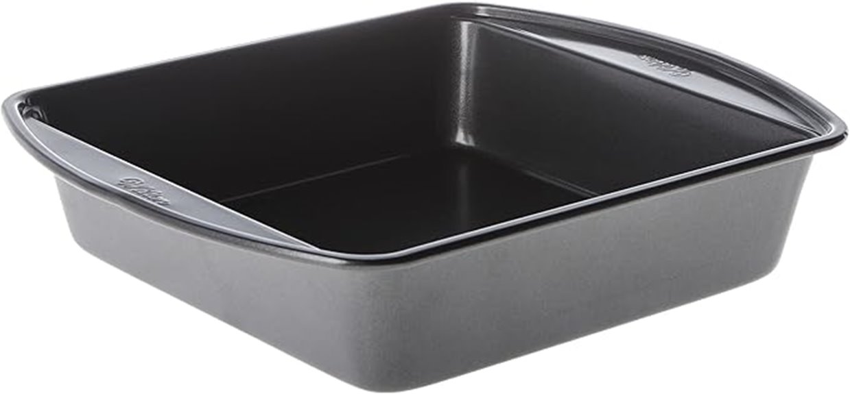 wilton non stick square pan