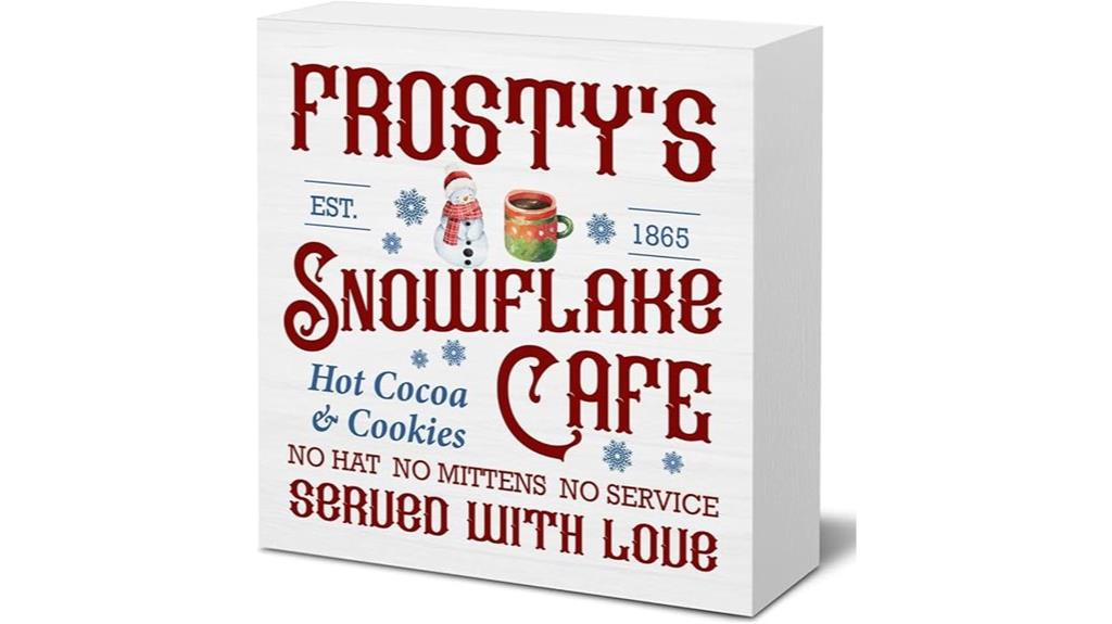 winter christmas home decor