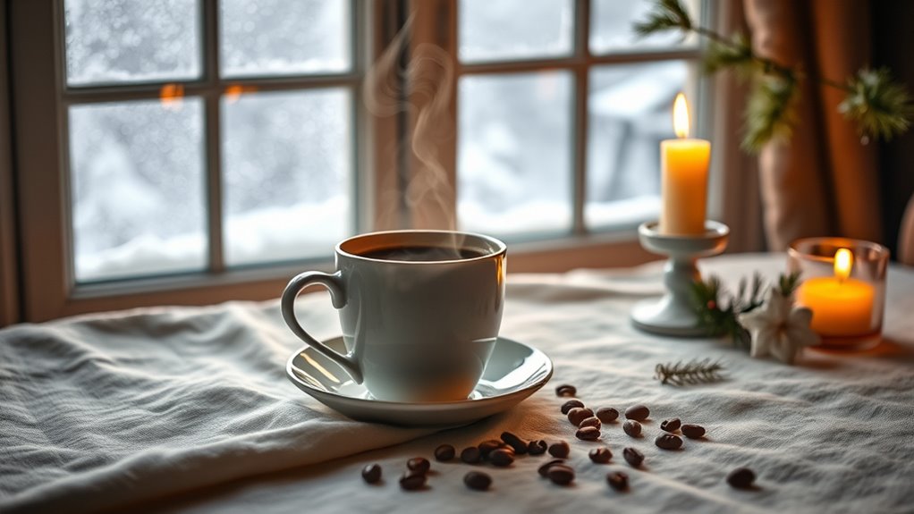 winter coffee recipe love