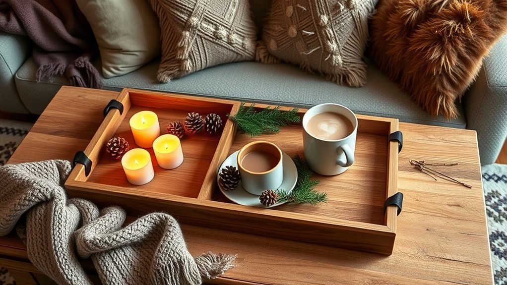 winter coffee table essentials