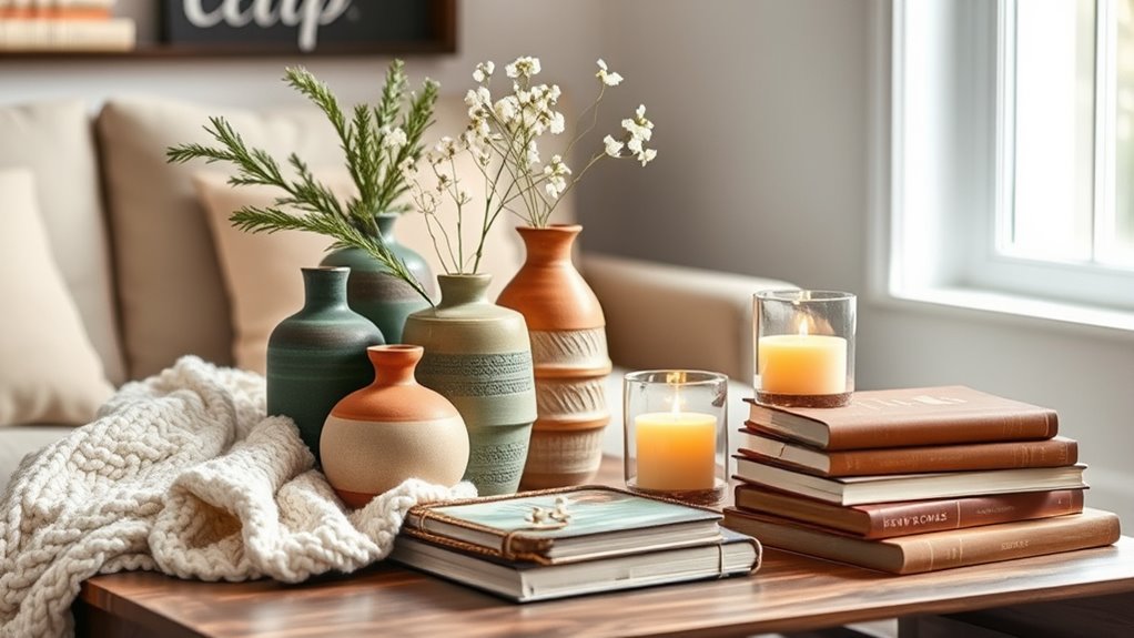 winter coffee table essentials