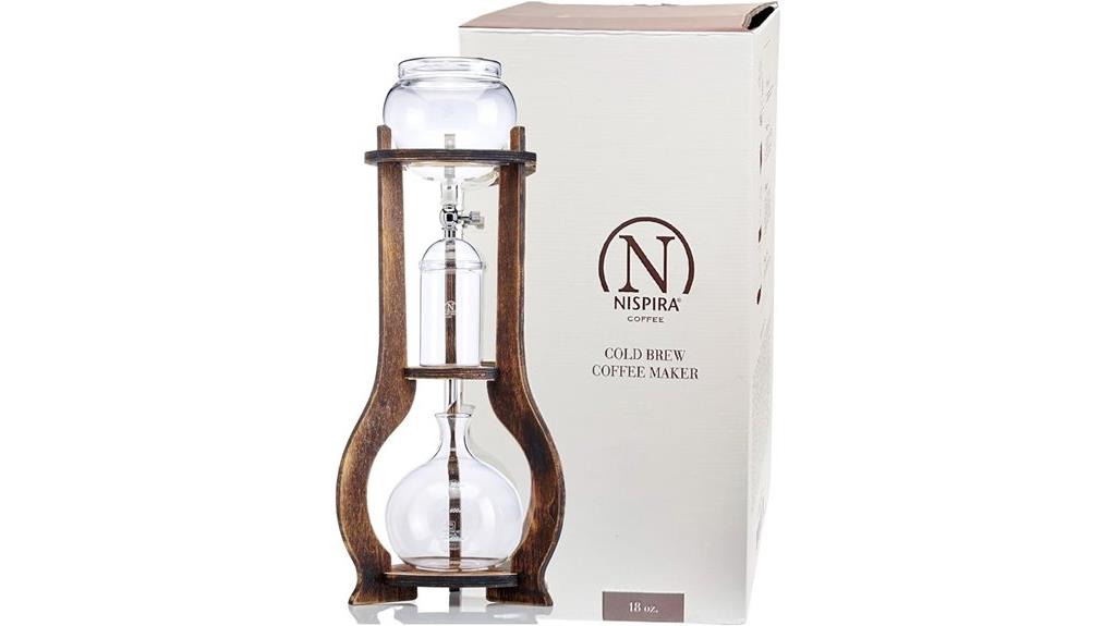 wooden cold brew maker