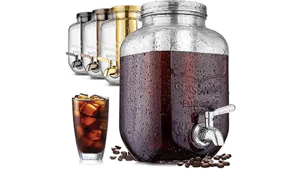 zulay kitchen cold brew maker