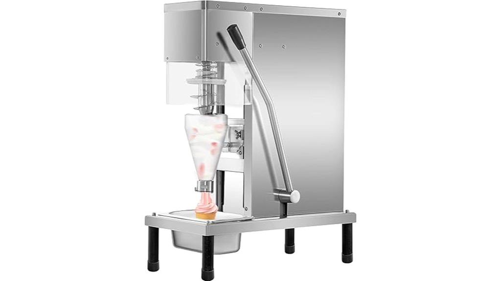 110v 750w frozen yogurt blender