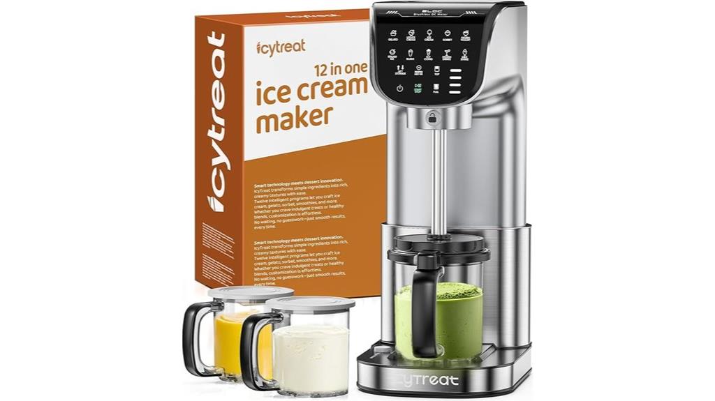 12 in 1 automatic stainless steel