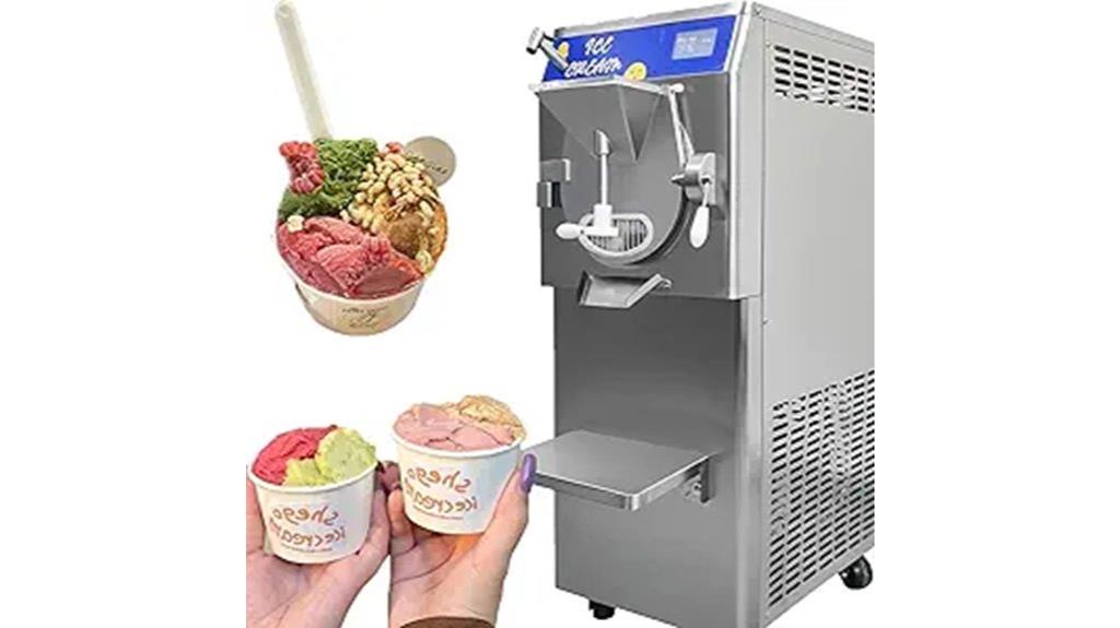 12l capacity ice cream maker