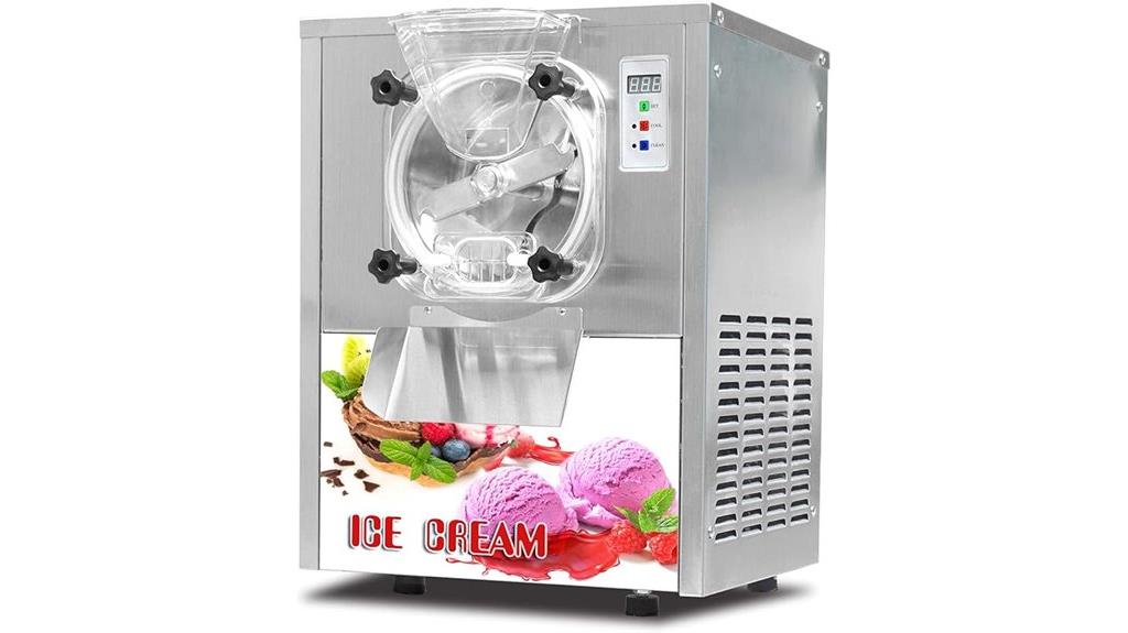 15l hour commercial gelato maker