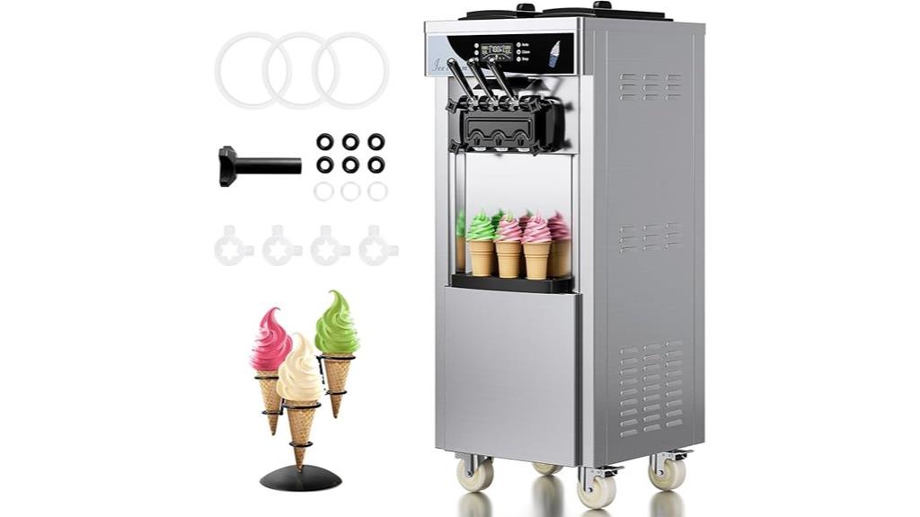 25 qt soft serve