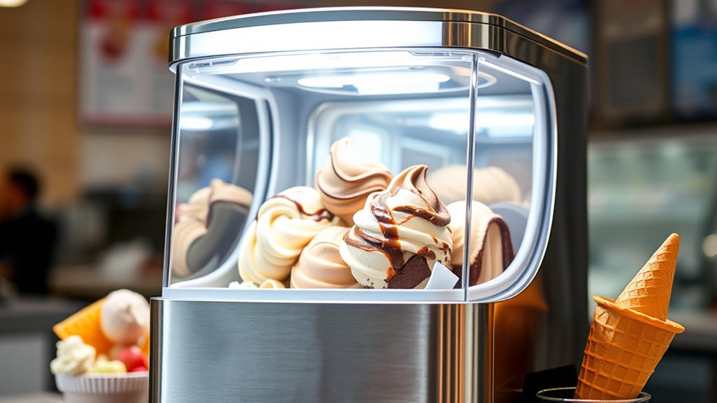 affordable commercial ice cream makers