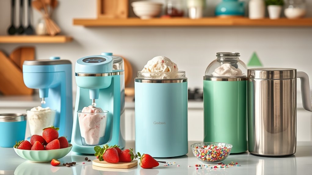 affordable ice cream makers