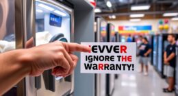 always check warranty coverage