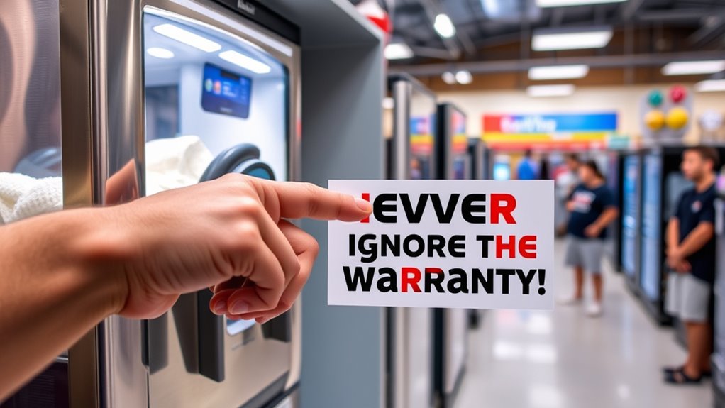 always check warranty coverage