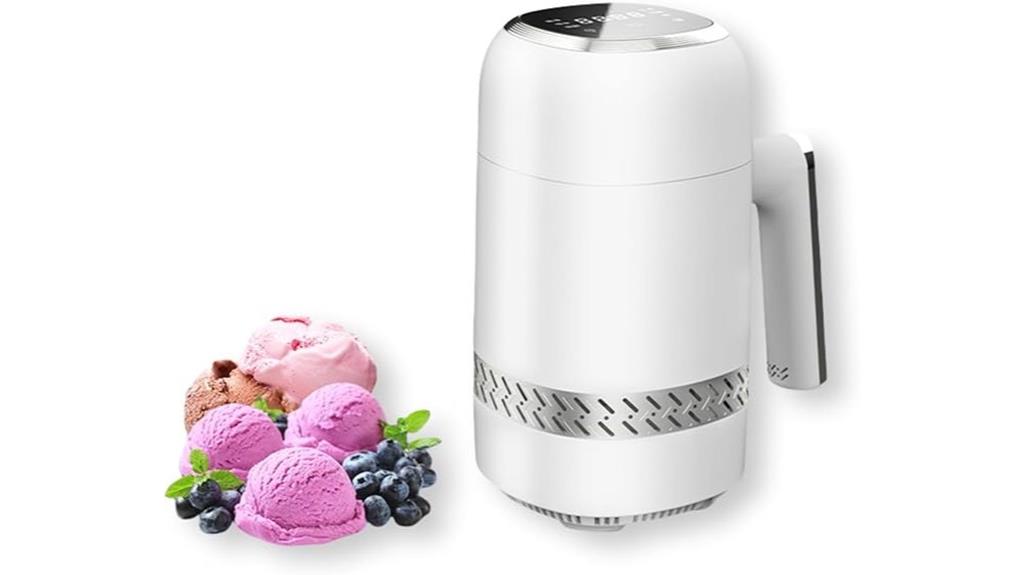 automatic frozen dessert maker