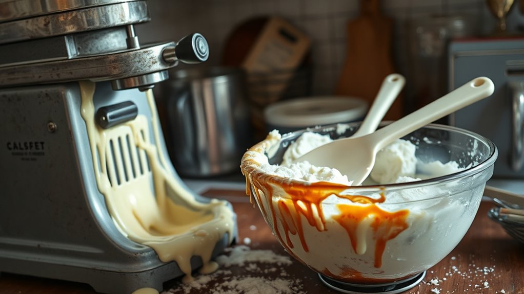 avoiding mistakes while making ice cream