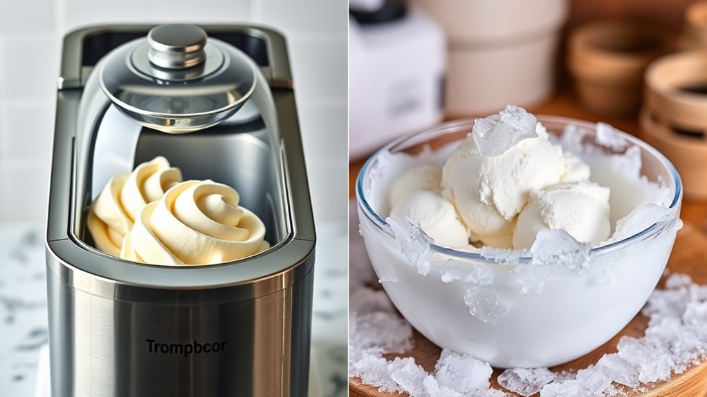 choose compressor or freezer