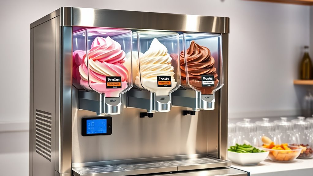 choosing effective frozen yogurt equipment