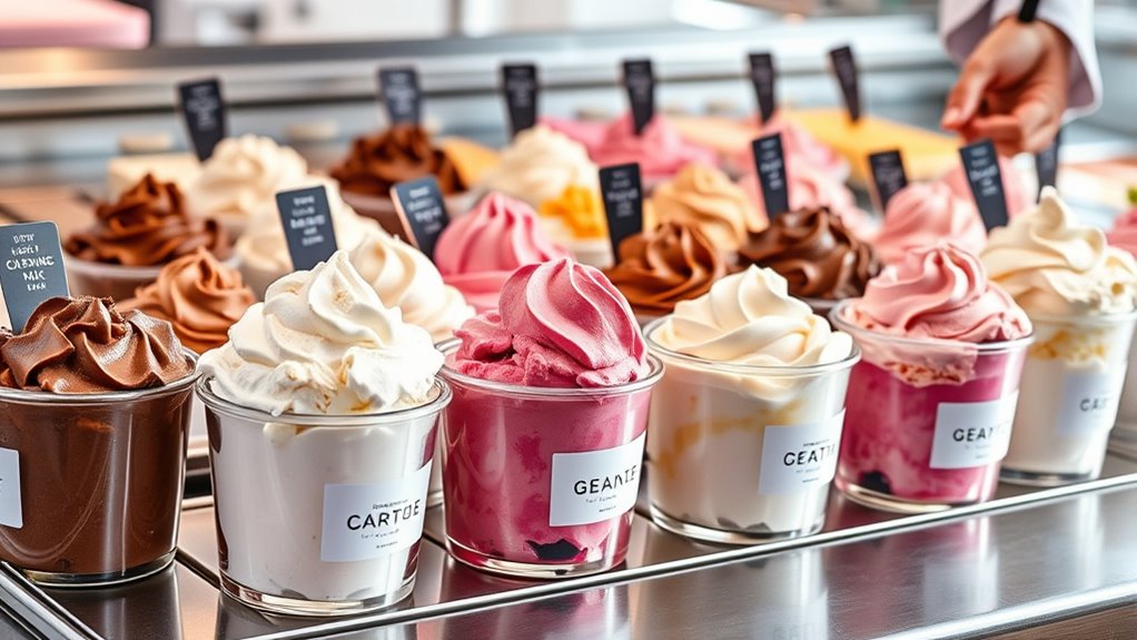 choosing quality ice cream mix