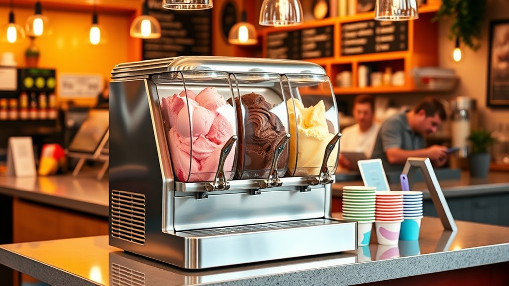 choosing small business gelato machine