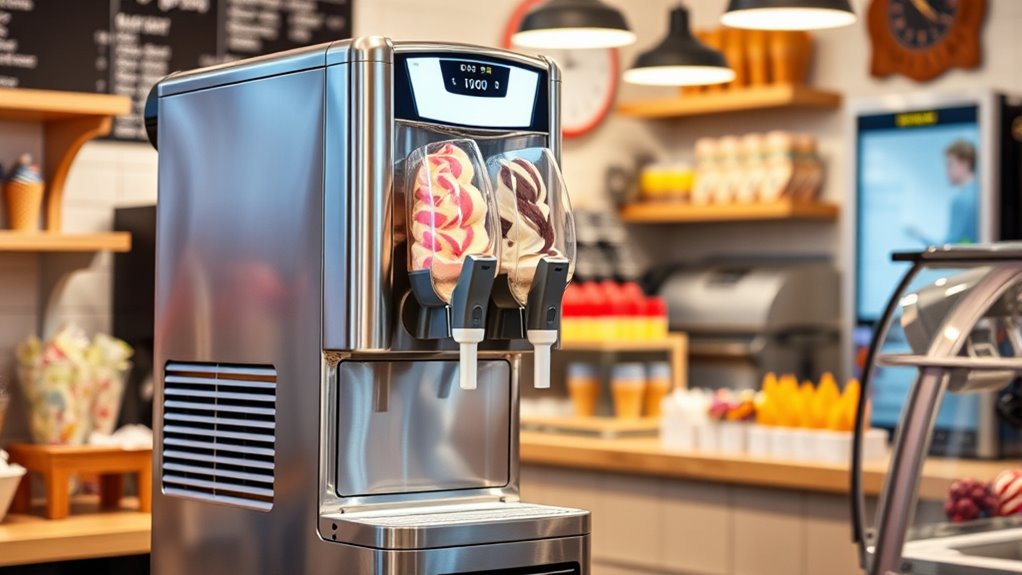 choosing small business ice cream machine