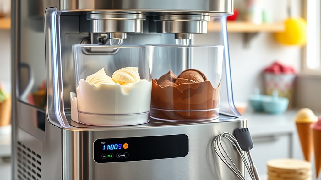 choosing suitable ice cream machine