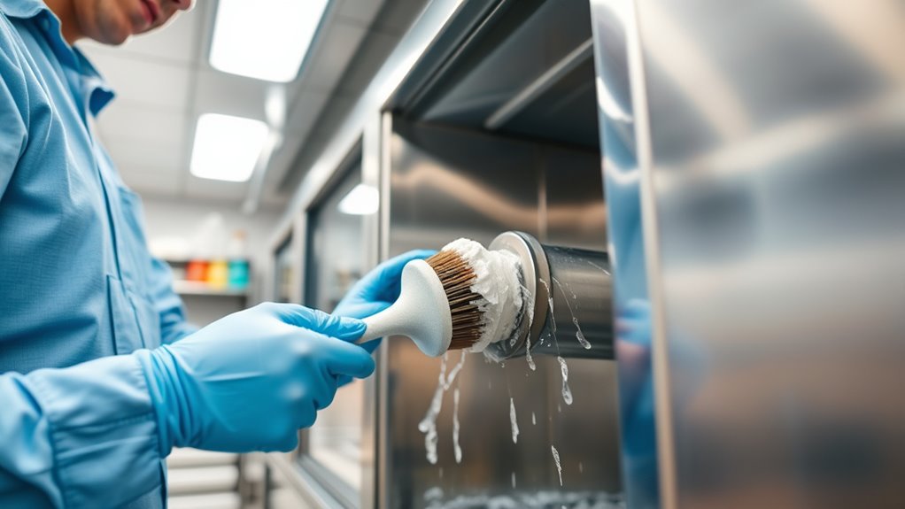 clean sanitize inspect regularly