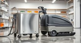 cleaning equipment comparison