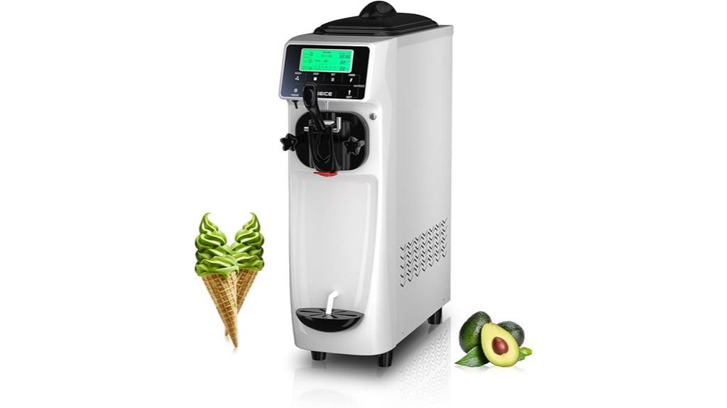 commercial 3 2 gallon ice cream maker