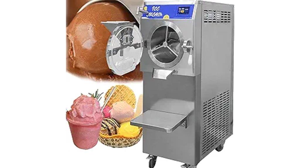 commercial 5 in 1 gelato maker